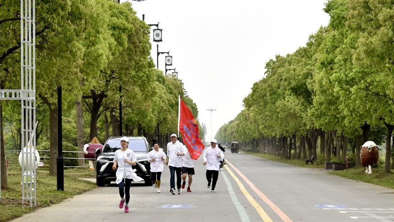 蘇州凱佰樂環(huán)澄湖跑