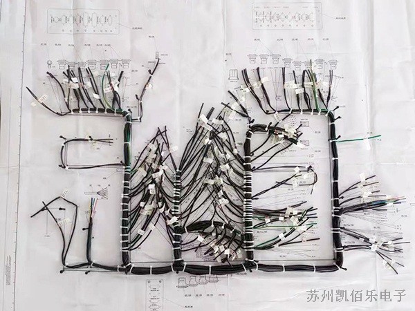 CT機(jī)線束布線圖